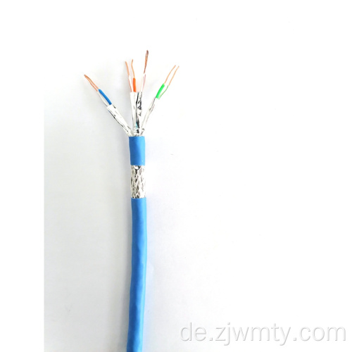 CPR-zugelassenes Netzkabel Cat6 23awg Kupfer